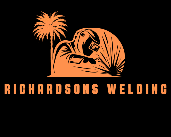 A logo of Richardsons Welding